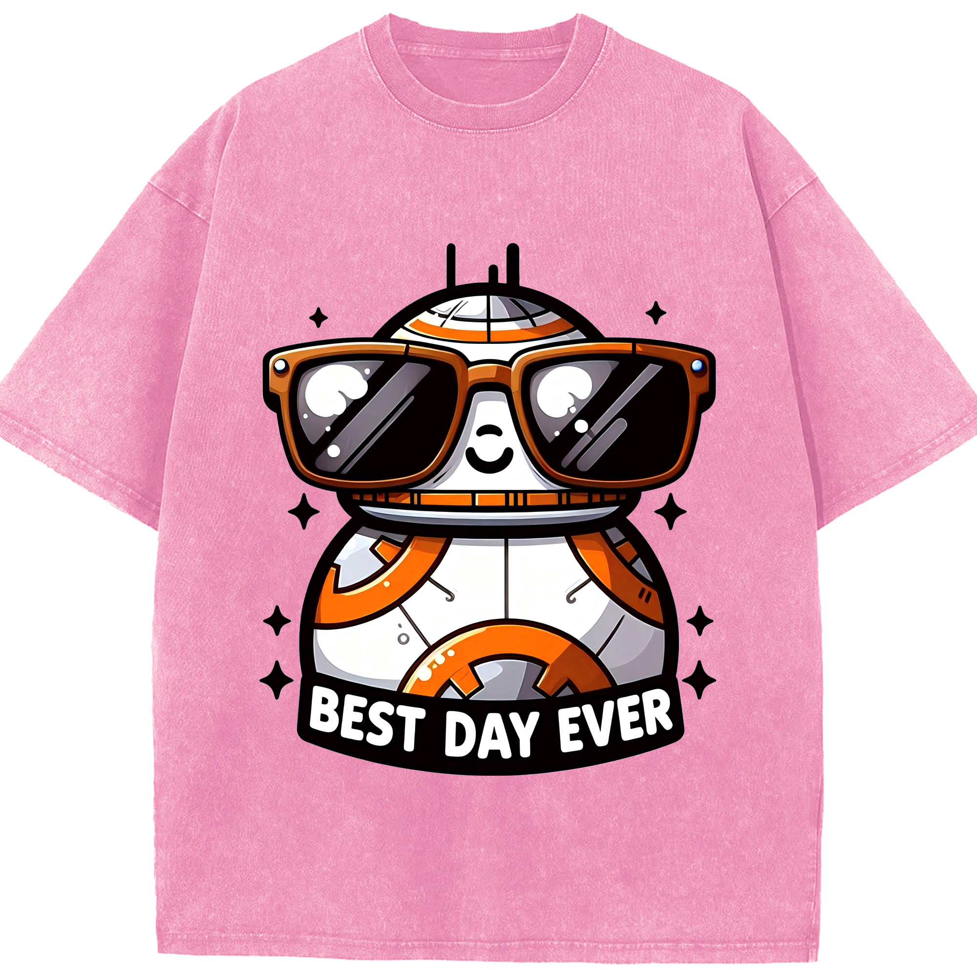 （画像用） スター・ウォーズ Star Wars 綿100% ヴィンテージ風 半袖Tシャツ（フロントプリント）